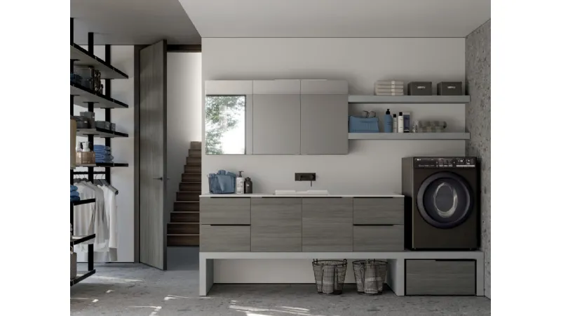 Spazio Time, design contemporaneo per la lavanderia