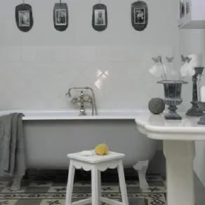 Bagno in stile provenzale