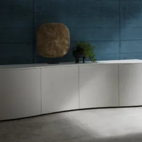  Credenza moderna in legno Duna 1682 di Napol