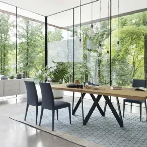 Tavolo Cartesio di Calligaris, design Busetti Garuti Redaelli