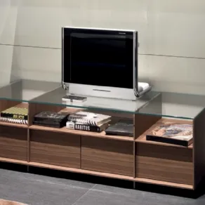 Credenza base TV Display di Former