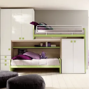 letto a soppalco