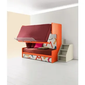 Doimo cityline, letto a castello Smart