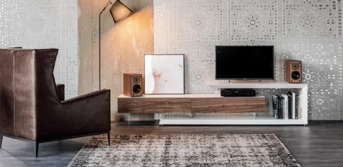 Mobili soggiorno design modulari