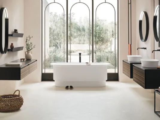 Mobili bagno sospesi moderni
