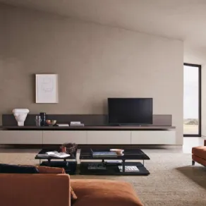 Mobili sospesi soggiorno per organizzare lo spazio living