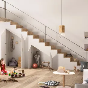 Armadio sottoscala di Area D, Progettazione ad Hoc