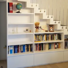 Sottoscala libreria Agostoni Arredamenti