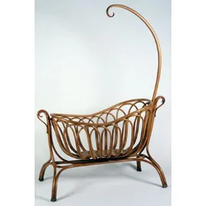 culla in legno curvato