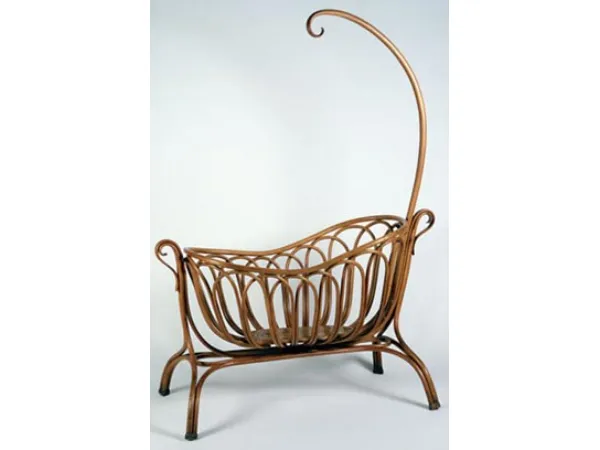 culla in legno curvato