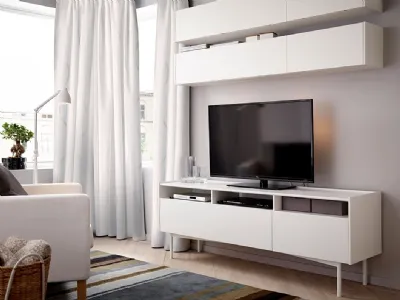 Mobili tv Ikea, pratici ed economici