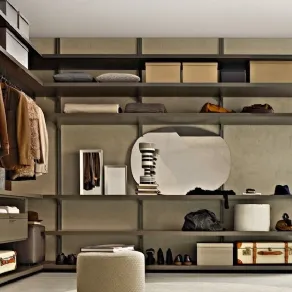 Armadio Molteni &C Gliss Walk-In