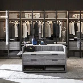 Cabina armadio Molteni &C Gliss Master
