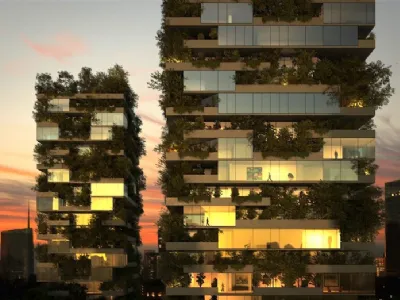 Molteni e Dada arredano il “grattacielo più bello e innovativo del mondo”