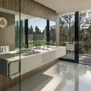 Mosaico bagno moderno