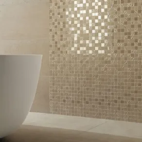 Bagni con mosaico