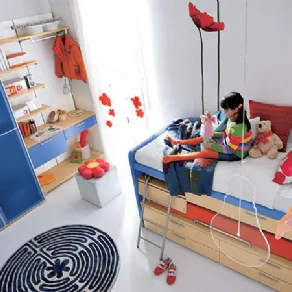 Cameretta bambina colorata