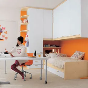 Cameretta bambina con farfalle