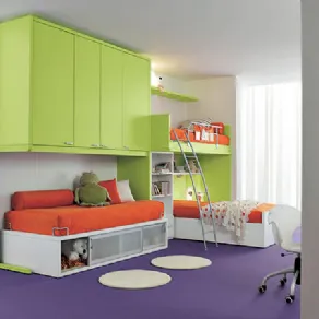 Cameretta bimbi colorata