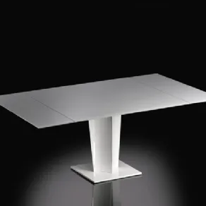 Tavolo rettangolare bianco