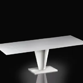 Tavolo lungo bianco
