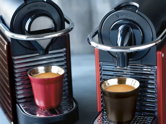 Nespresso Pixie, more than you see