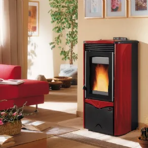 Esempio di stufa a pellet Nordica