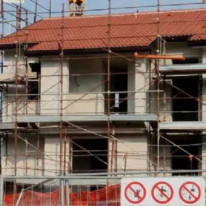 casa in costruzione