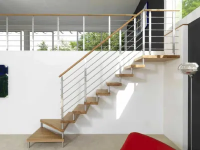 Scala per soppalco futura novilinea