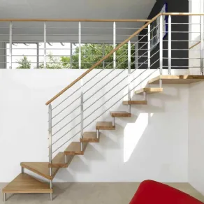 Scala per soppalco futura novilinea