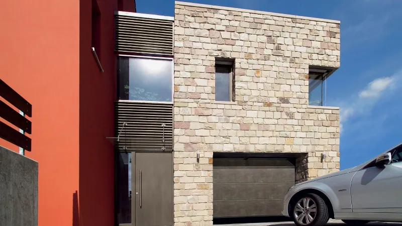 Finitura Duragrain con effetto decorativo Moca