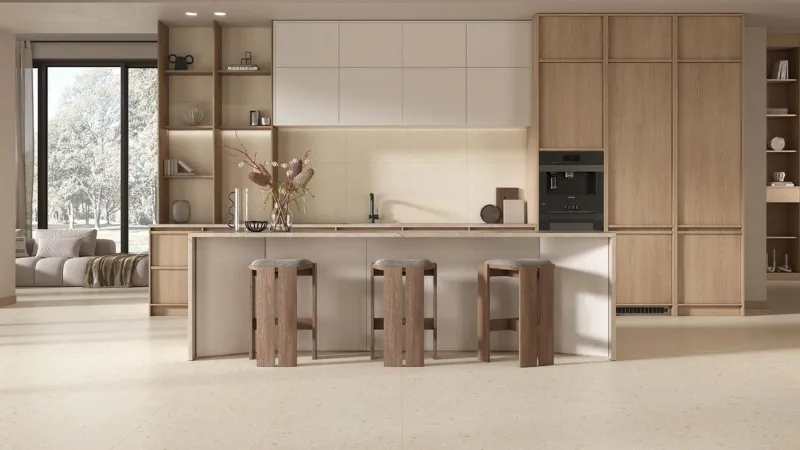 Collezione Terre & Ciottoli di Abitare la Ceramica