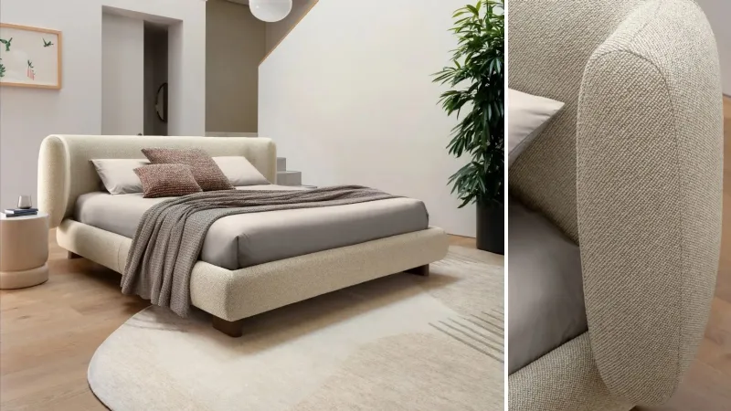 Letto Glen di Calligaris