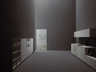 Nuovi materiali per cucine design.