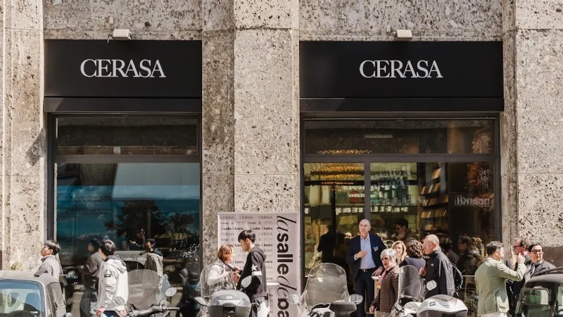 Showroom Cerasa Milano