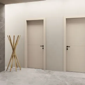 Serie Orbita modello 440 laccato opaco Cashmere