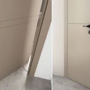 Serie Orbita modello 441 laccato opaco Canapa 