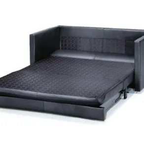 divano letto in pelle