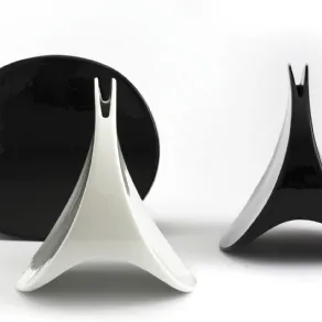 vaso scultura Luna Sphaus
