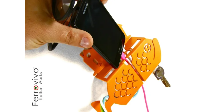 Ferrovivo, Wanda portasmartphone