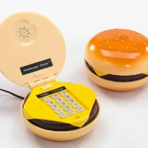 Telefono a forma di Hamburger