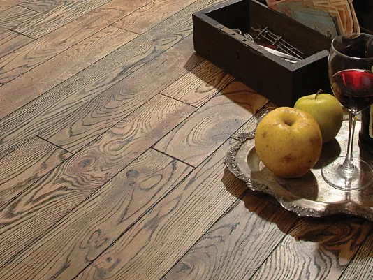 parquet oliato