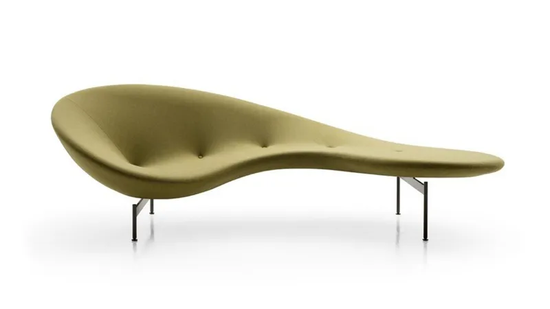 Chaise Longue di B&B modello Eda-mame