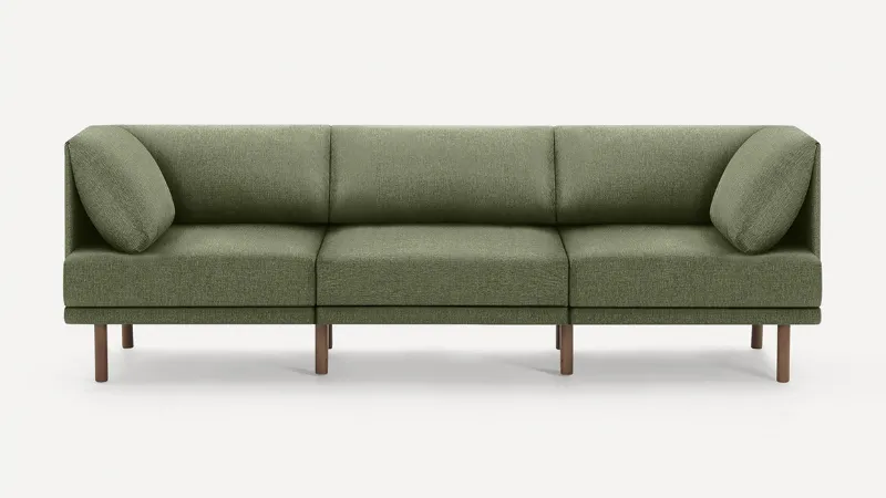 Divano tre posti Range Collection di Burrow