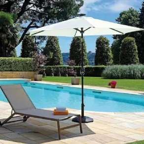 Ombrelloni da giardino a led