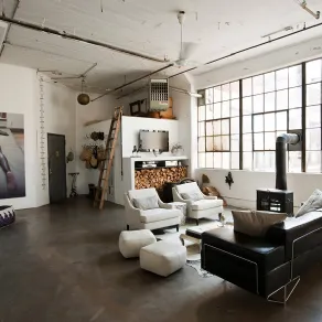 Un loft urbano