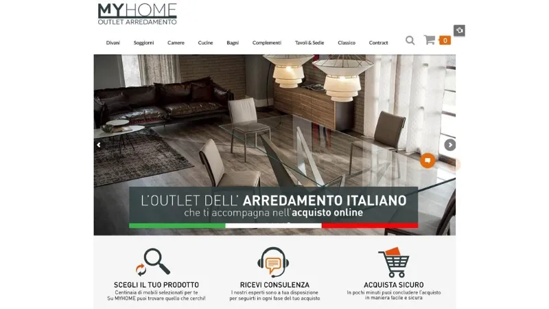 ecommerce outlet myhome