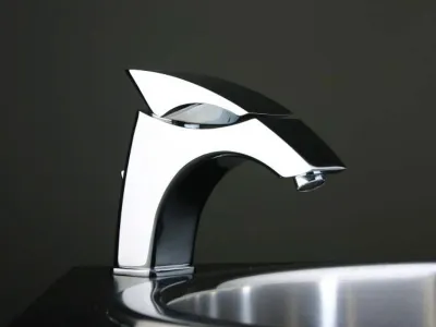 Rubinetto Indy serie Tonino Lamborghini Water Design di Rubinetterie Paini