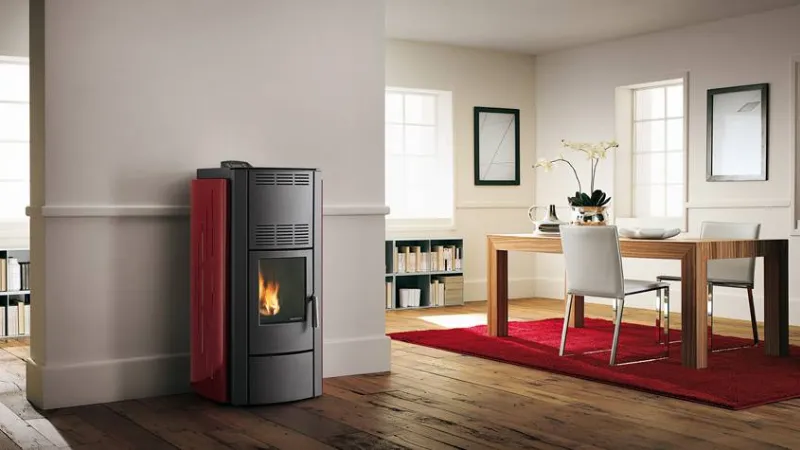 Stufa a pellet Ecofire Cesare II - Palazzetti