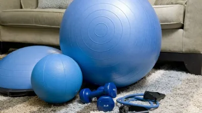 Manubri, Gym Ball, Overball, Bosu, elastico estensore